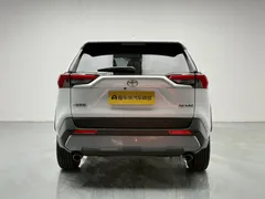 2021 Toyota RAV4 2.0L CVT 2WD Fashion, белый — фото 6