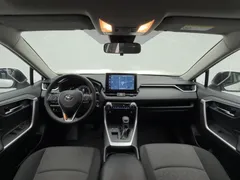 2021 Toyota RAV4 2.0L CVT 2WD Fashion, белый — фото 9