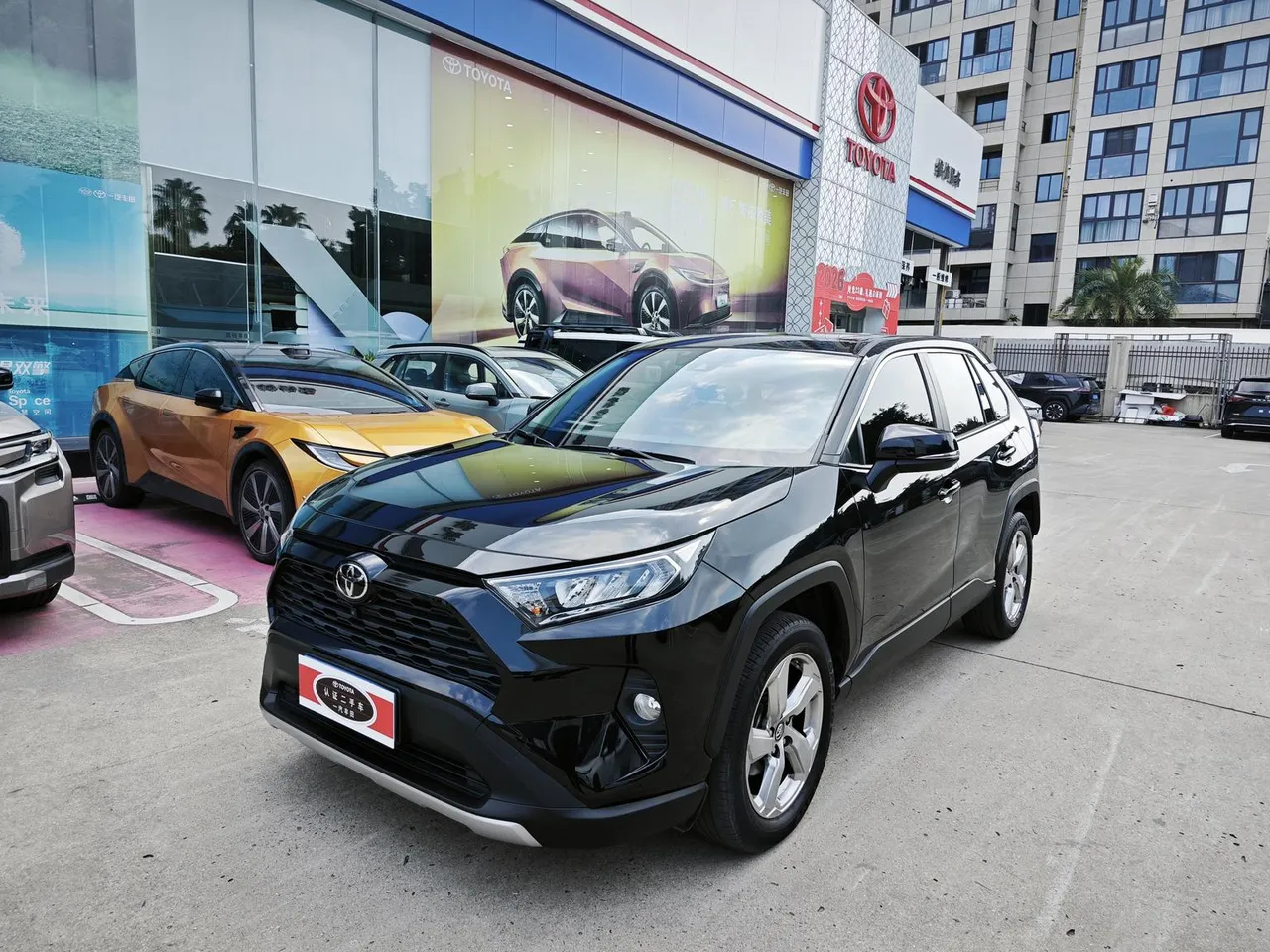 2022 Toyota RAV4 2.0L CVT 2WD Fashion