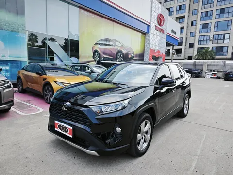 2022 Toyota RAV4 2.0L CVT 2WD Fashion