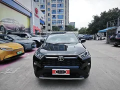 2022 Toyota RAV4 2.0L CVT 2WD Fashion, чёрный — фото 2