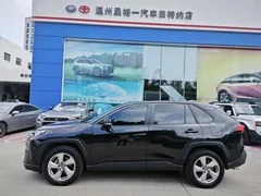 2022 Toyota RAV4 2.0L CVT 2WD Fashion, чёрный — фото 4