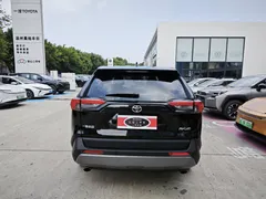 2022 Toyota RAV4 2.0L CVT 2WD Fashion, чёрный — фото 7