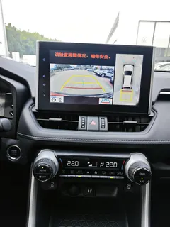 2022 Toyota RAV4 2.0L CVT 2WD Fashion, чёрный — фото 20