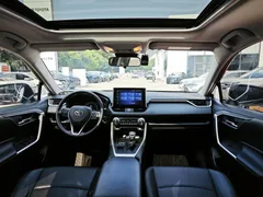 2022 Toyota RAV4 2.0L CVT 2WD Fashion, чёрный — фото 24