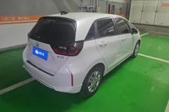 2023 Honda Fit 1.5L CVT, белый — фото 9