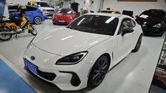 2022 Subaru BRZ 2.4L MT, белый — фото 1