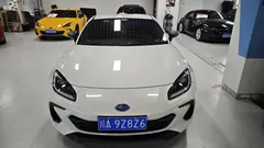 2022 Subaru BRZ 2.4L MT, белый — фото 2