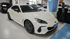 2022 Subaru BRZ 2.4L MT, белый — фото 3