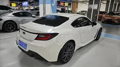 2022 Subaru BRZ 2.4L MT, белый — фото 4