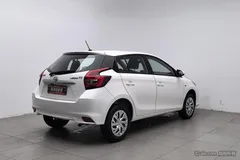 2021 Toyota Vios FS 1.5L CVT, белый — фото 2