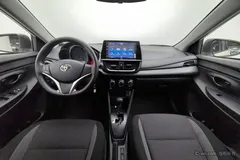 2021 Toyota Vios FS 1.5L CVT, белый — фото 13