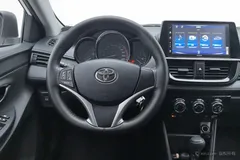 2021 Toyota Vios FS 1.5L CVT, белый — фото 14
