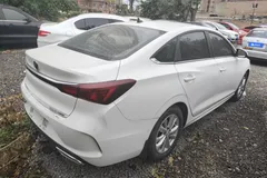 2022 Changan Eado PLUS 1.6L GDI CVT Elite, белый — фото 9