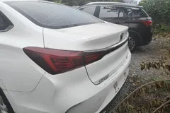 2022 Changan Eado PLUS 1.6L GDI CVT Elite, белый — фото 11