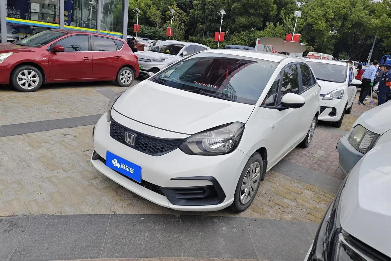 2021 Honda Fit 1.5L CVT