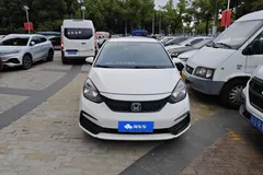 2021 Honda Fit 1.5L CVT, белый — фото 3