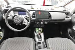 2021 Honda Fit 1.5L CVT, белый — фото 13