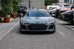 2022 Audi R8, синий — фото 2