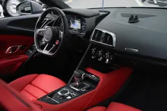 2022 Audi R8, синий — фото 5