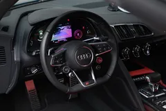 2022 Audi R8, синий — фото 7