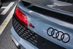 2022 Audi R8, синий — фото 11