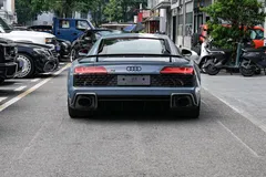 2022 Audi R8, синий — фото 14