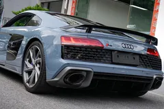 2022 Audi R8, синий — фото 15
