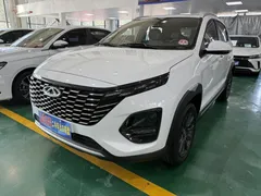 2023 Chery Tiggo 3x 1.5L CVT, белый — фото 1