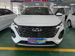 2023 Chery Tiggo 3x 1.5L CVT, белый — фото 2