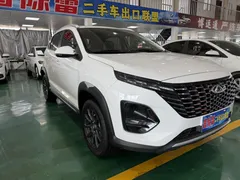 2023 Chery Tiggo 3x 1.5L CVT, белый — фото 3