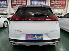 2023 Chery Tiggo 3x 1.5L CVT, белый — фото 5