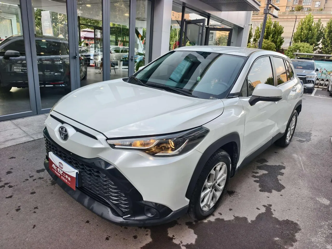 2023 Toyota Frontlander 2.0L CVT Elite