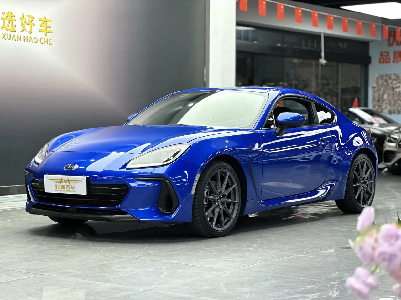 2022 Subaru BRZ 2.4L MT