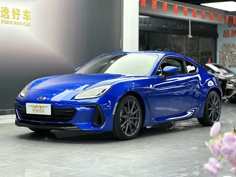 2022 Subaru BRZ 2.4L MT