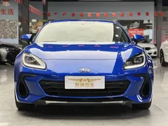 2022 Subaru BRZ 2.4L MT, синий — фото 2