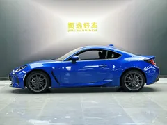 2022 Subaru BRZ 2.4L MT, синий — фото 3