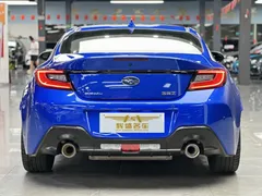 2022 Subaru BRZ 2.4L MT, синий — фото 4