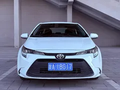 2023 Toyota Levin TNGA 1.5L Advance, белый — фото 2