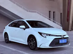2023 Toyota Levin TNGA 1.5L Advance, белый — фото 3