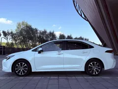 2023 Toyota Levin TNGA 1.5L Advance, белый — фото 4