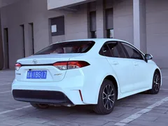 2023 Toyota Levin TNGA 1.5L Advance, белый — фото 10