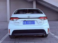2023 Toyota Levin TNGA 1.5L Advance, белый — фото 11