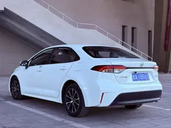 2023 Toyota Levin TNGA 1.5L Advance, белый — фото 12