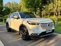 2023 Honda Vezel 1.5L CVT Luxury, белый — фото 3