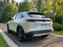 2023 Honda Vezel 1.5L CVT Luxury, белый — фото 4