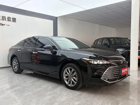 2021 Toyota Avalon 2.5L Luxury