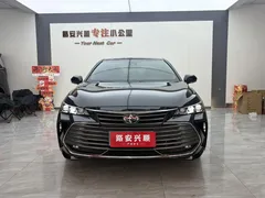 2021 Toyota Avalon 2.5L Luxury, чёрный — фото 2