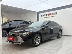 2021 Toyota Avalon 2.5L Luxury, чёрный — фото 3