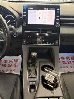 2021 Toyota Avalon 2.5L Luxury, чёрный — фото 14